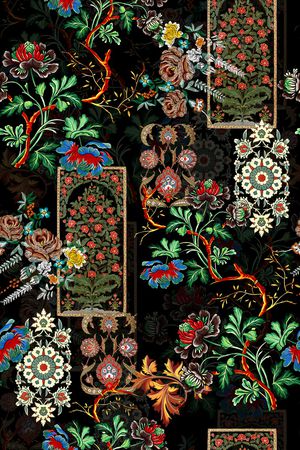 时尚印花华亿平台图片