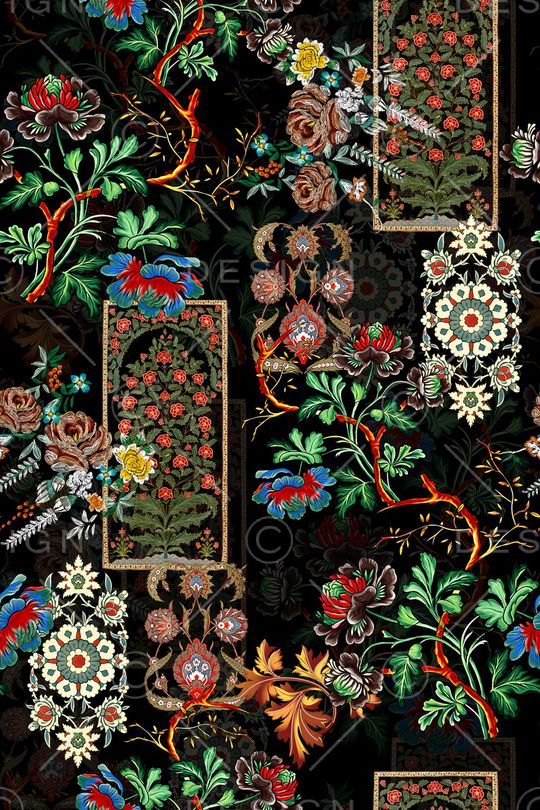 时尚印花华亿平台图片