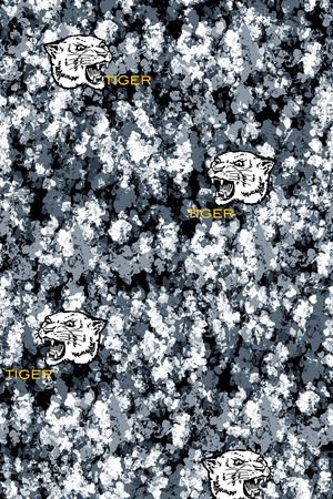 字母印花华亿平台图片