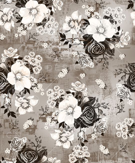 定位花印花华亿平台图片