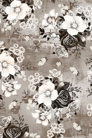 定位花印花华亿平台图片