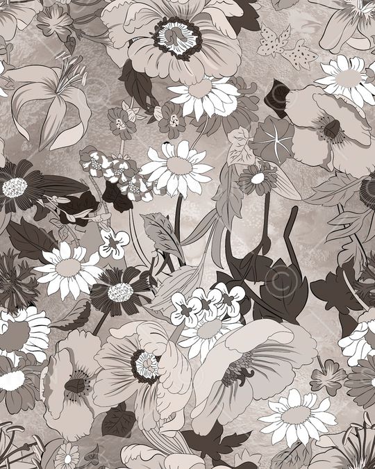 定位花印花华亿平台图片