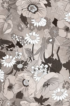 定位花印花华亿平台图片