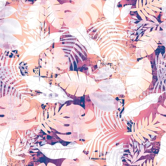 定位花印花华亿平台图片