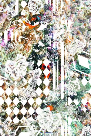 定位花印花华亿平台图片