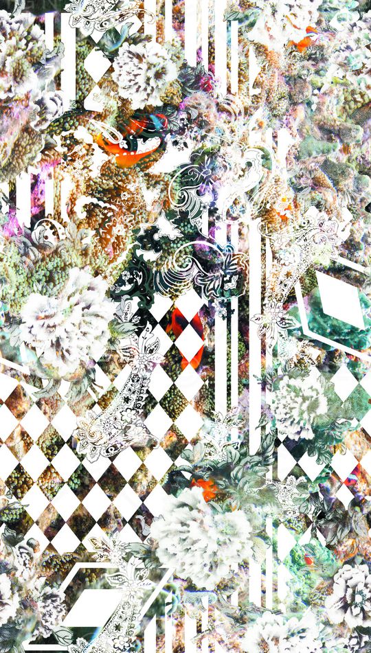 定位花印花华亿平台图片