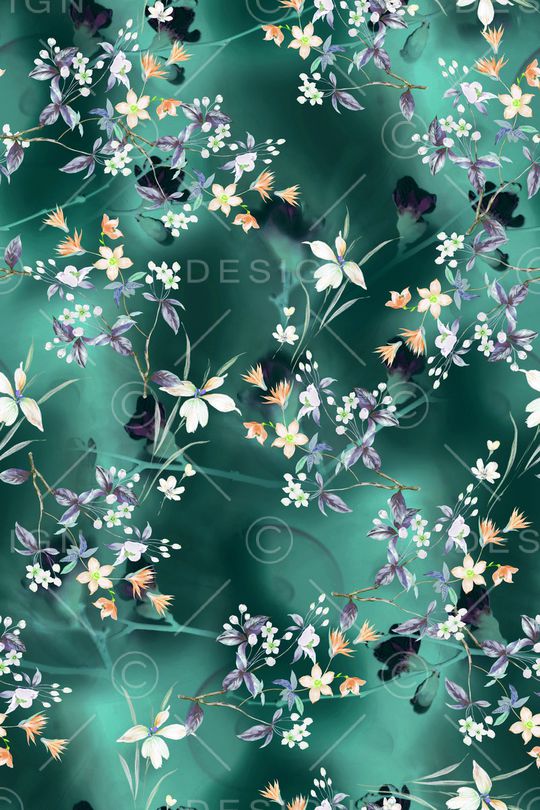 定位花印花华亿平台图片