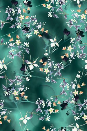 定位花印花华亿平台图片