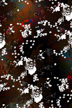 定位花印花华亿平台图片