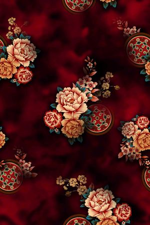 几何印花华亿平台图片