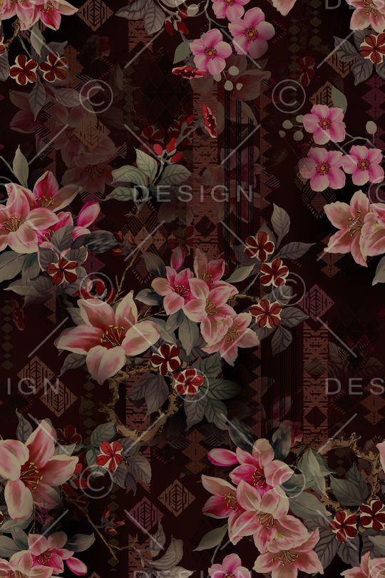 民族风印花华亿平台图片