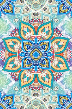 佩斯利印花华亿平台图片