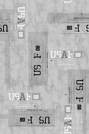 字母印花华亿平台图片