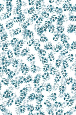 绿植树叶印花华亿平台图片