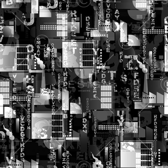 字母印花华亿平台图片