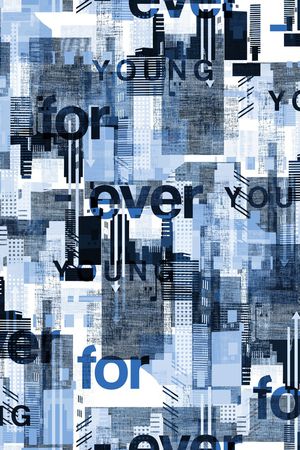 字母印花华亿平台图片