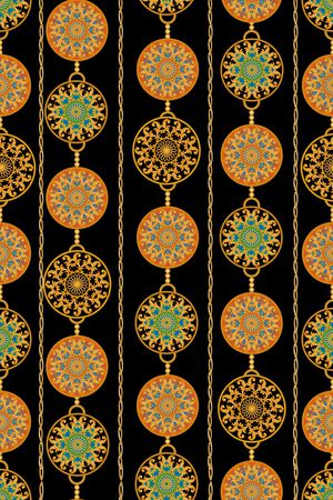 链条印花华亿平台图片