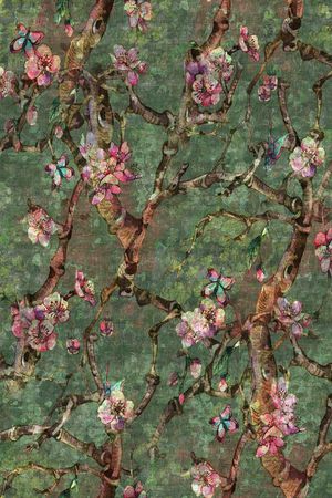 香云纱印花华亿平台图片