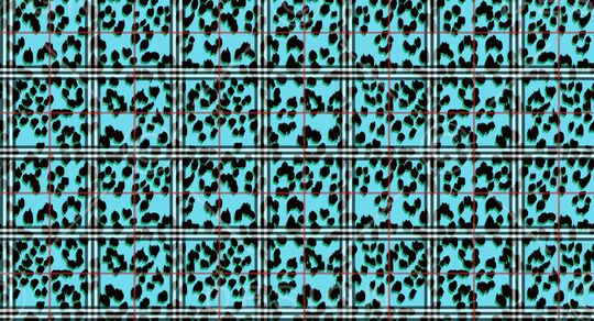 连衣裙印花华亿平台图片