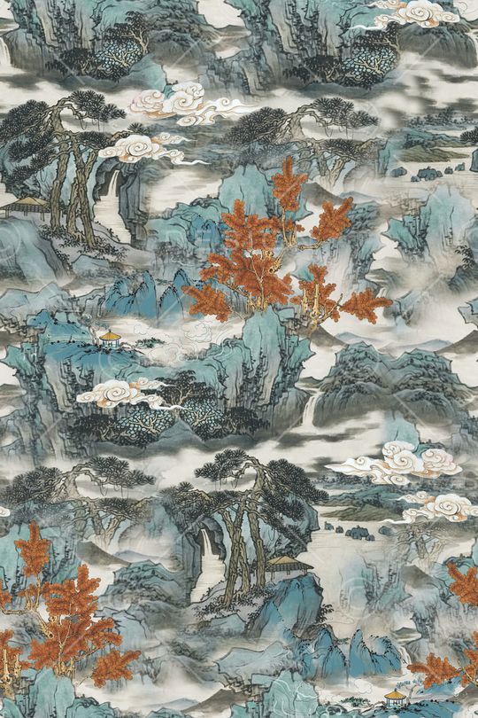 香云纱印花华亿平台图片