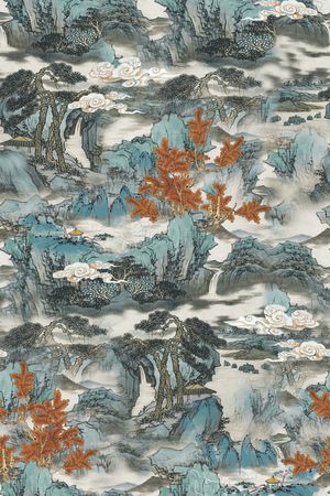 香云纱印花华亿平台图片