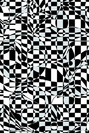 几何印花华亿平台图片