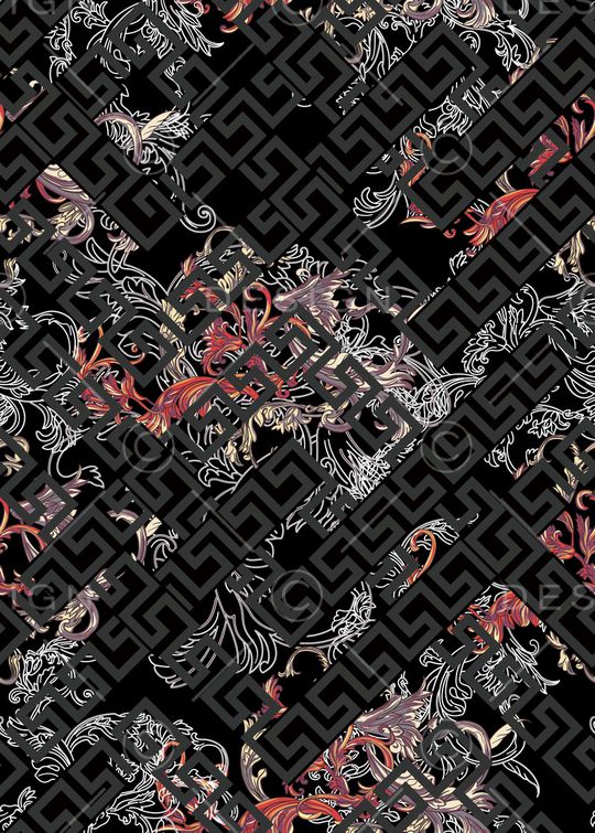 趋势华亿平台印花华亿平台图片