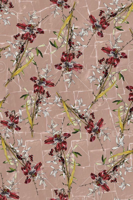 肌理印花华亿平台图片