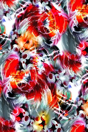 炫彩印花华亿平台图片