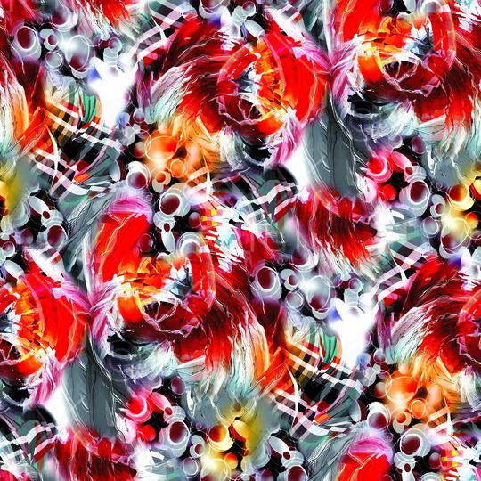 炫彩印花华亿平台图片