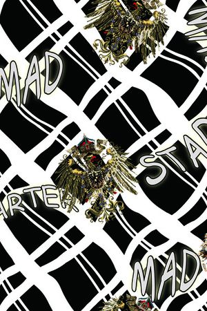 线条印花华亿平台图片