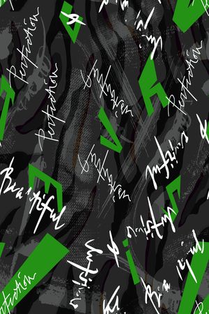 字母印花华亿平台图片