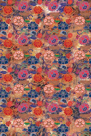 几何印花华亿平台图片