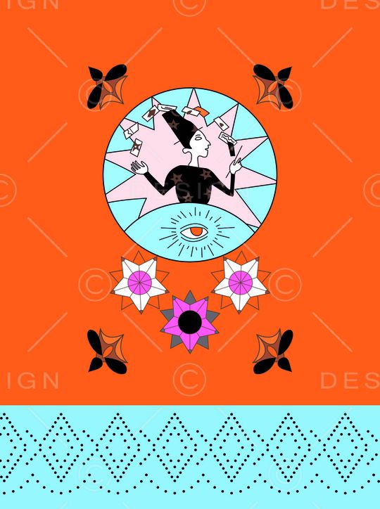 趋势华亿平台印花华亿平台图片