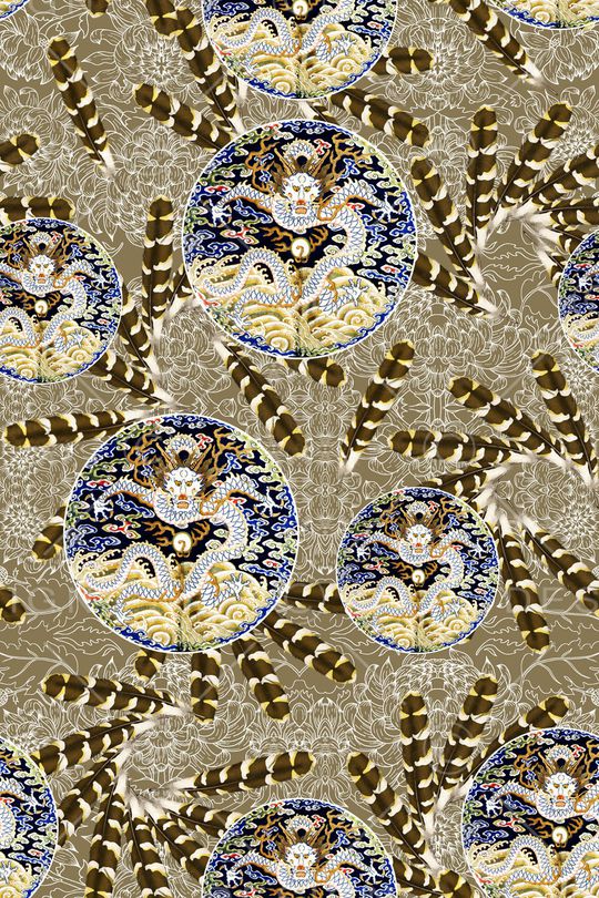 数码华亿平台印花华亿平台图片