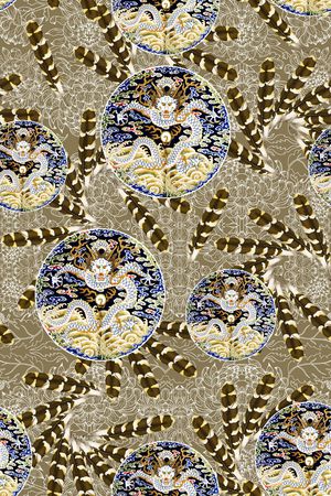 数码华亿平台印花华亿平台图片