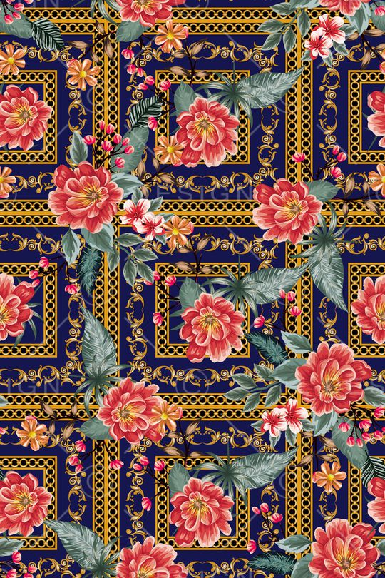 几何印花华亿平台图片