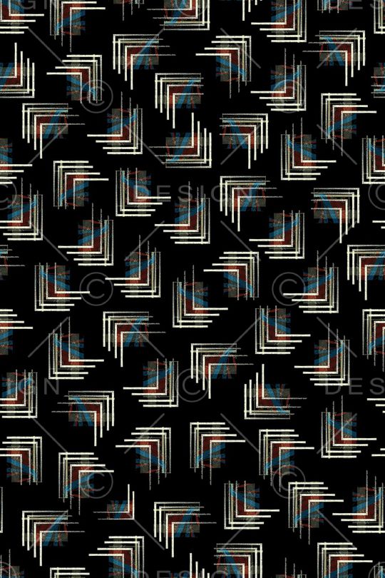 线条印花华亿平台图片