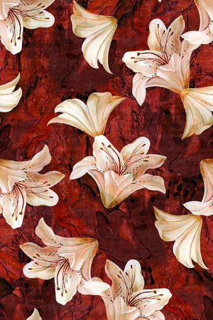 香云纱印花华亿平台图片