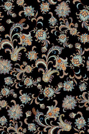 复古印花华亿平台图片