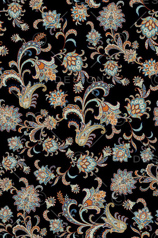 复古印花华亿平台图片