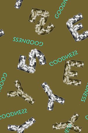 字母印花华亿平台图片