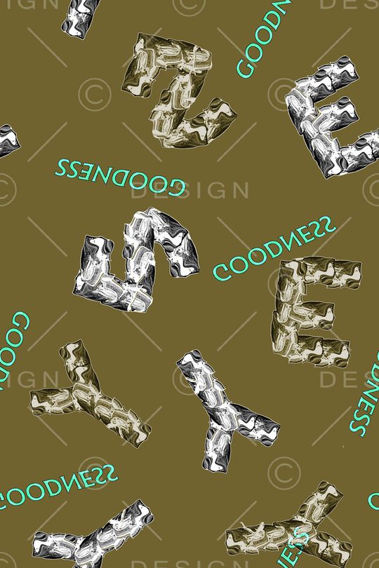 字母印花华亿平台图片