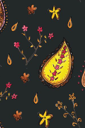 复古印花华亿平台图片