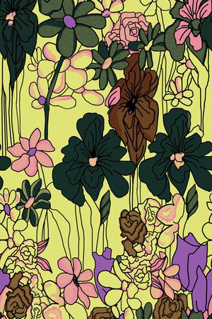 时尚印花华亿平台图片