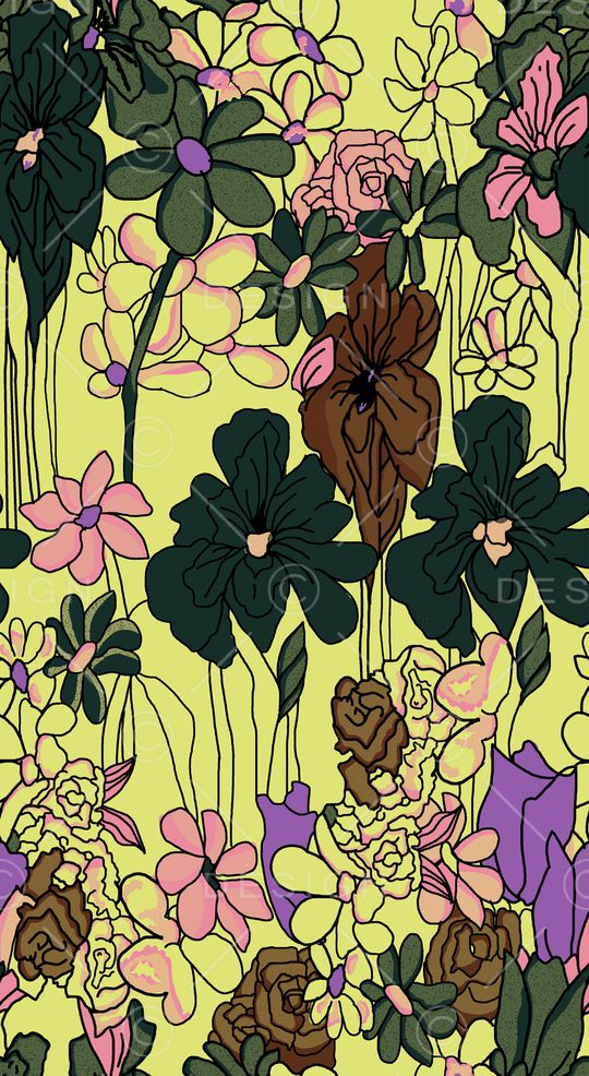 时尚印花华亿平台图片