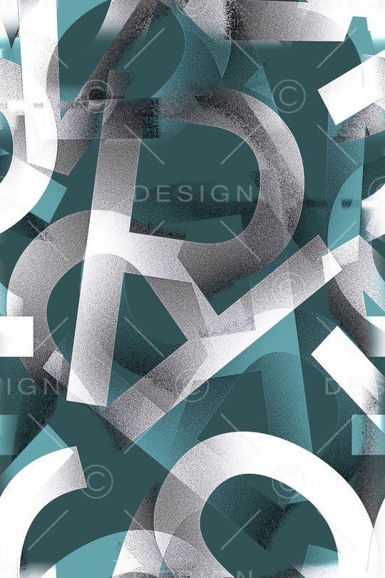 字母印花华亿平台图片