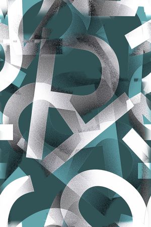 字母印花华亿平台图片