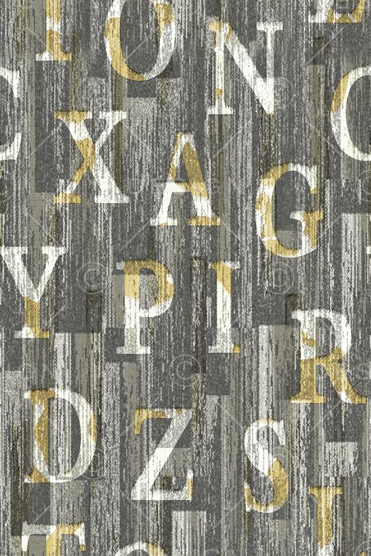 字母印花华亿平台图片