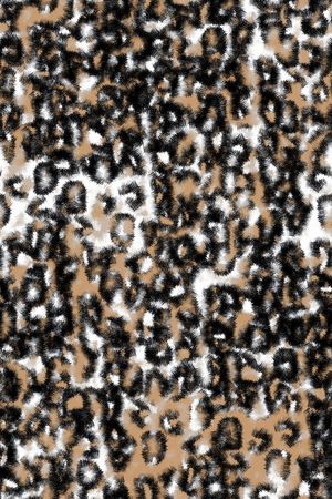 抽象男装印花华亿平台图片